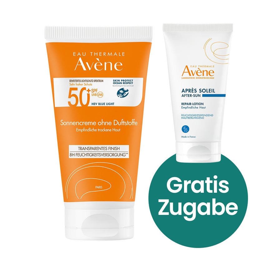 Avène Sonnencreme 50+ ohne Duft 50 ml