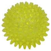 Igelball 8 cm gelb transparent 1 St