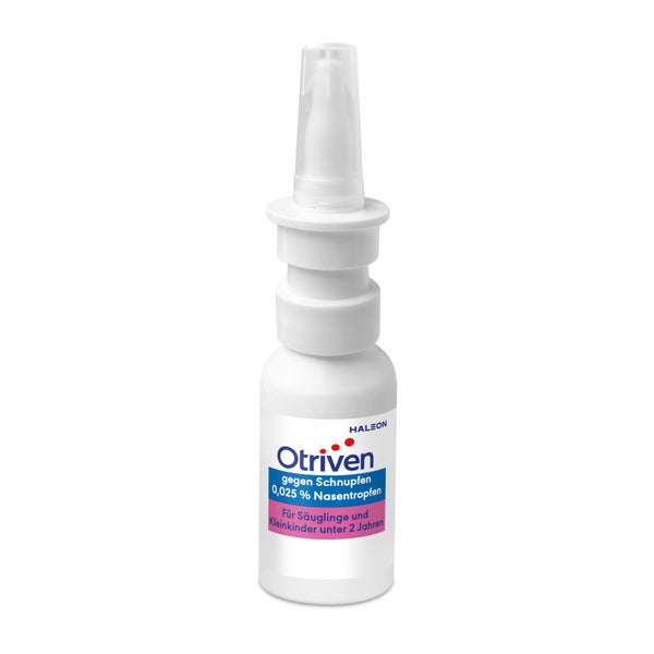Otriven 0,025 % Nasentropfen 10 ml