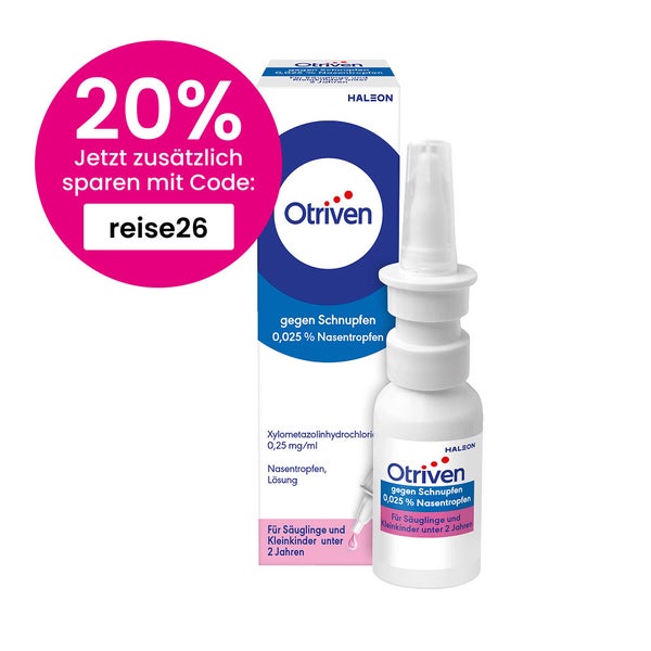 Otriven 0,025 % Nasentropfen 10 ml