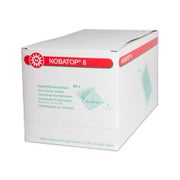NOBA Nobatop 8 sterile Vliesstoffkompressen 4 - fach 50 x 2 Stück - 10 x 20 cm 50X2 St