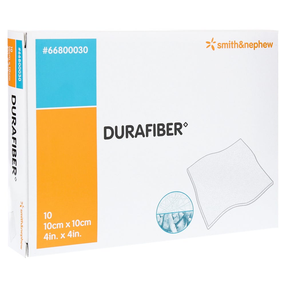 Durafiber 10x10 cm Verband 10 St