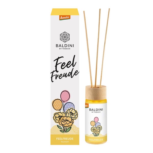 Baldini Feelfreude Raumduftset Mit Stäbchen 50 ml