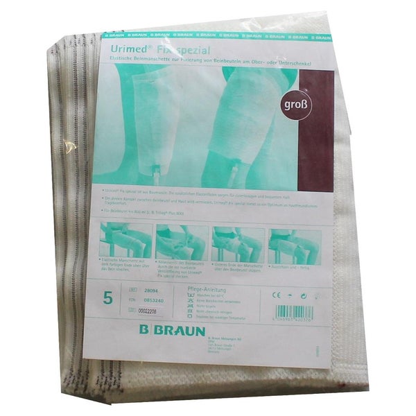 Urimed Fix Spezial groß Beinumf.55-85 cm 5 St