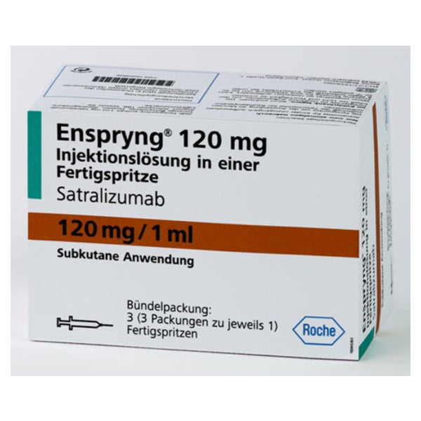 ENSPRYNG 120 mg Inj.-Lösung i.e.Fertigspritze 3 St