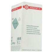 Produktabbildung: Noba Nobatop 16 Vliesstoffkompressen 8-fach, 10 cm x 10 cm 100 St