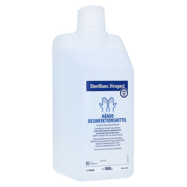 Bode Sterillium Virugard Händedesinfektion 1 l, 1 Stück 1000 ml
