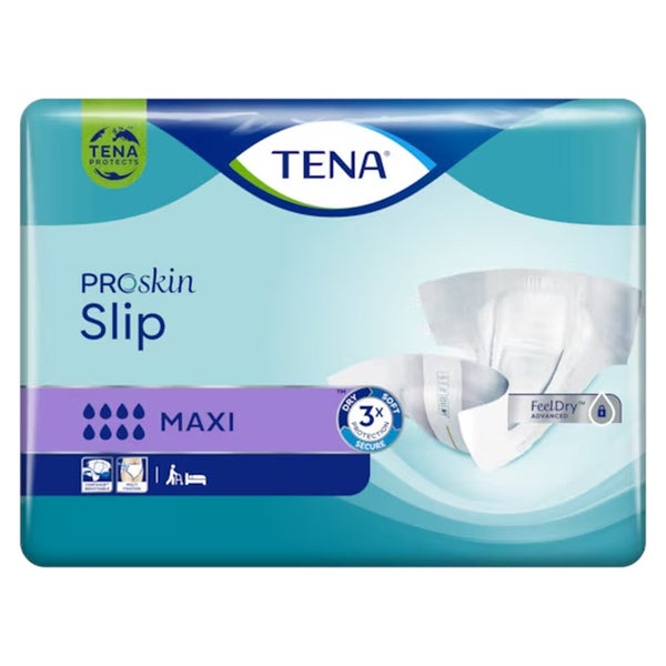 TENA Slip Maxi Gr. XL All-in-One Inkontinenzprodukt, 24 Stück 3X24 St