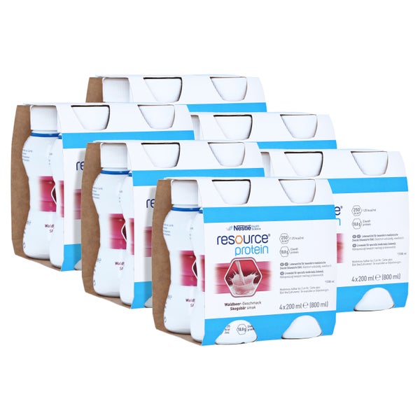 Resource Protein Drink Waldbeere 6X4X200 ml