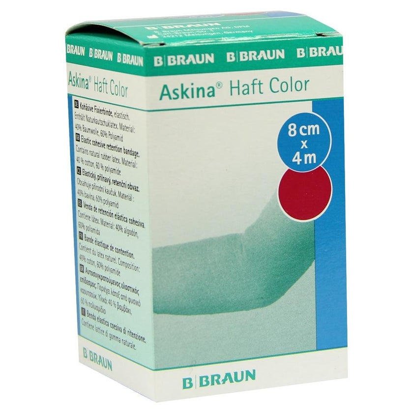 Askina Haftbinde Color 8 cmx4 m pink 1 St