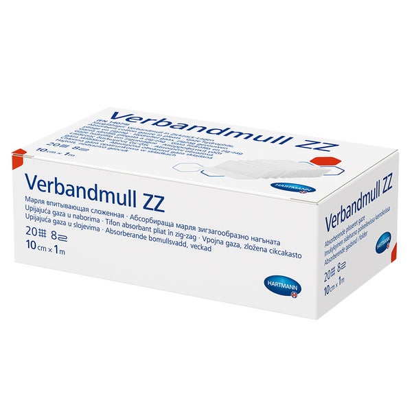 HARTMANN Verbandmull ZZ 20fd 8f 80 cm 1 St