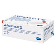 Hartmann Verbandmull ZZ in Zickzack-Lagen 20-fädig 8-lagig - 1 m 1 St