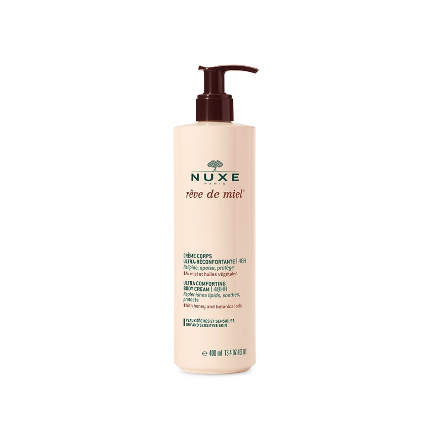 NUXE Rêve de Miel - Ultra-Komfort-Körpercreme 48h 400 ml