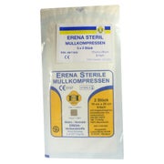 Produktabbildung: Erena Steril Mullkompressen 10x20 cm 8fach 5X2 St