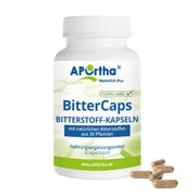 APOrtha® BitterCaps Bitterstoffe-Kapseln - vegane Kapseln 60 St