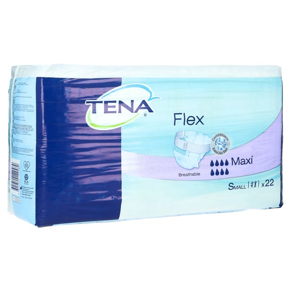 TENA ProSkin Flex Maxi Inkontinenzvorlage mit Hüftbund S, 22 Stück 22 St