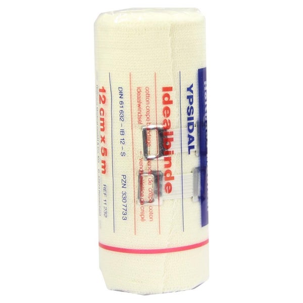 Idealbinde Ypsidal 12 cmx5 m Zellgl.+Sch 1 St