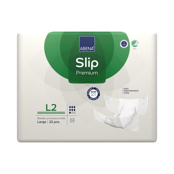 Abena Slip Premium L2 Inkontinenzwindeln 3100 ml 4X22 St