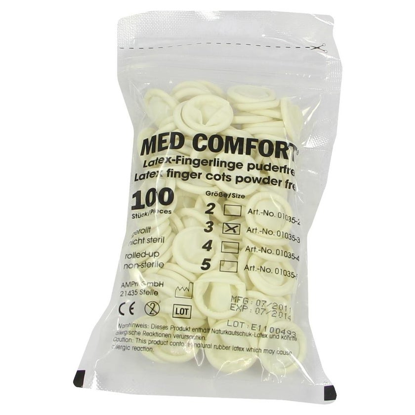 Fingerling Latex OP Gr.3 100 St