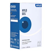 Produktabbildung: Hylo-gel Augentropfen 2X10 ml
