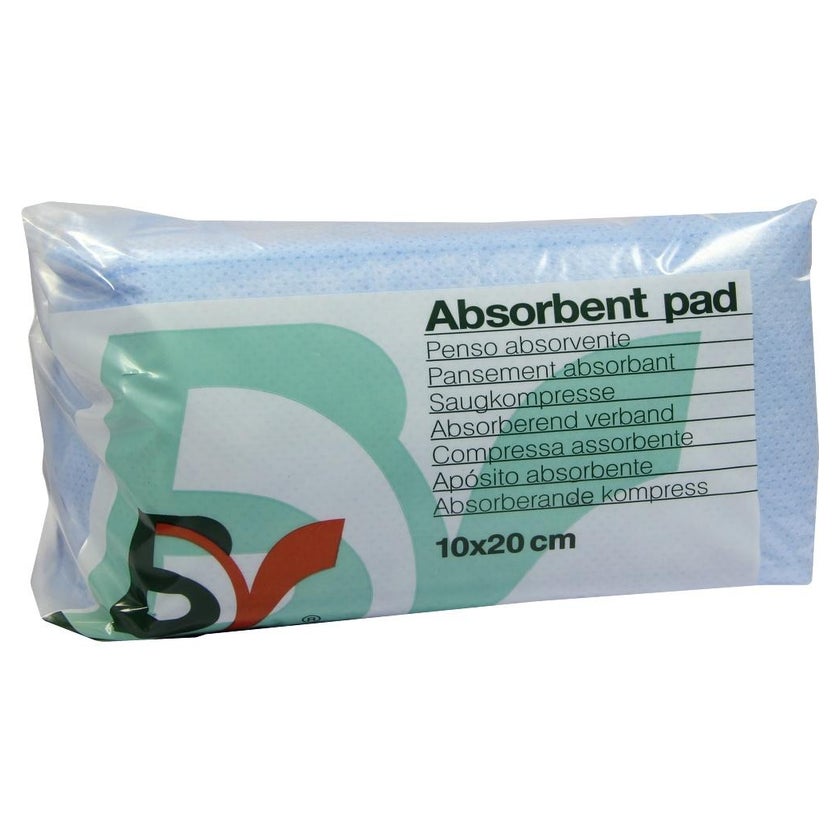Saugkompressen Unsteril 10x20 cm 25 St