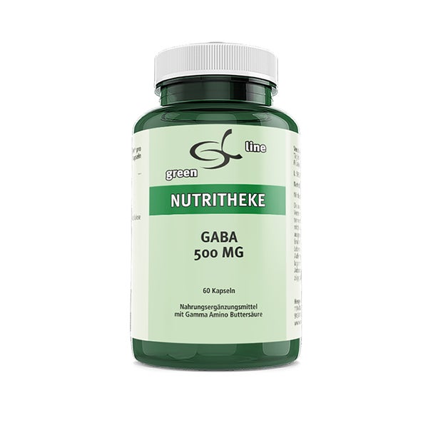 Gaba 500 Mg Kapseln 60 St