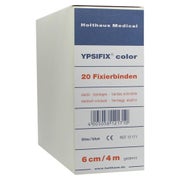 Ypsifix Color Fixierbinde 6 cmx4 m blau 20 St
