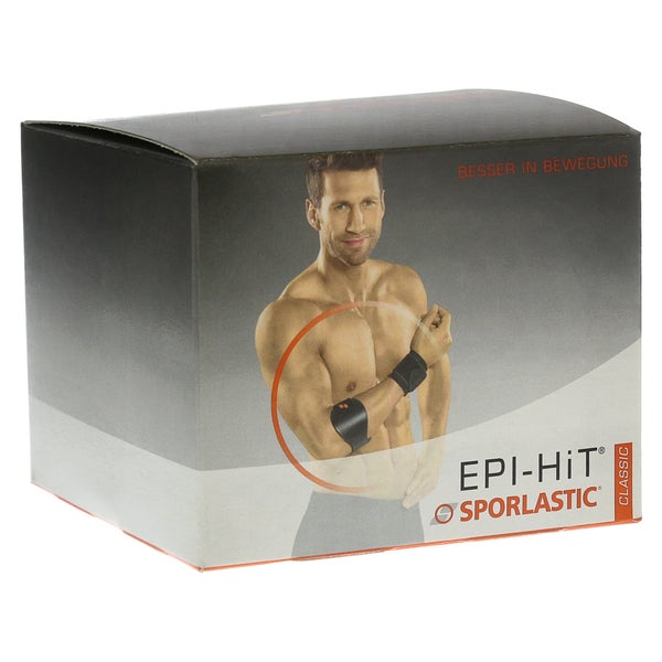 EPI-HiT CLASSIC Epicondylitis-Spange Gr. 2, schwarz 1 St