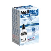 SinusRinse Nasendusche mit 10 Beuteln Nasenspülsalz 1 P