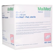 Produktabbildung: MaiMed Pad Saugkompressen steril - 25 / 20 x 40 cm 25X1 St