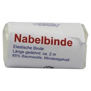 Produktabbildung: Nabelbinde 6 cm m.Band m.Cellophan 1 St
