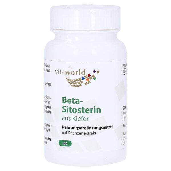 Beta-sitosterin Kapseln 60 St