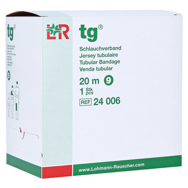 TG Schlauchverband Gr.9 20 m weiß 24006 1 St