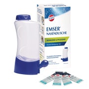 Produktabbildung: Emser Nasendusche mit 4 Beuteln Nasenspülsalz 1 St