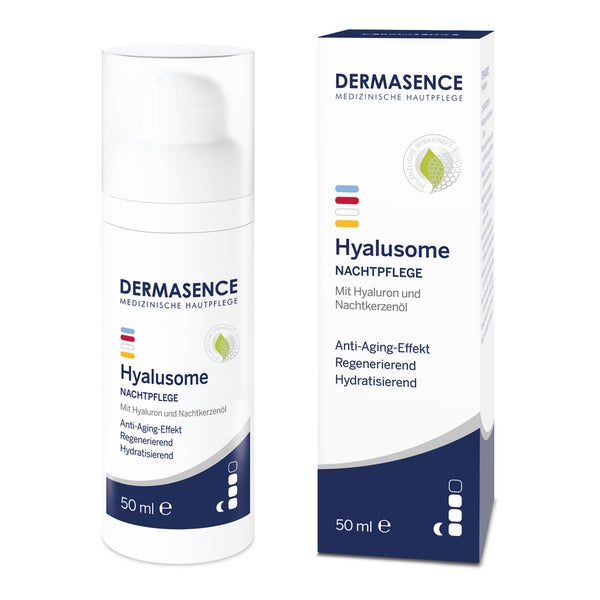 DERMASENCE Hyalusome Nachtpflege 50 ml