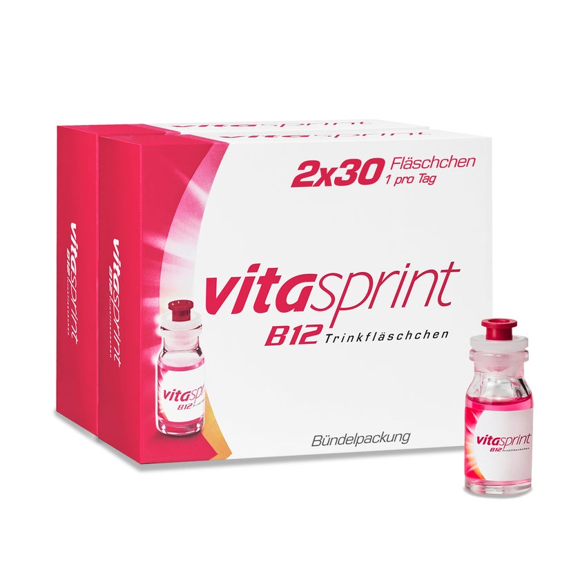 Vitasprint B12 Trinkfläschchen Doppelpack 2X30 St