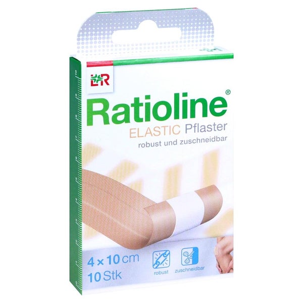 Ratioline Elastic Wundschnellverband 4 c 1 St