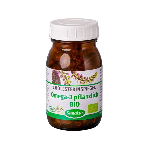 Omega-3 Pflanzlich Bio Kapseln 90 St