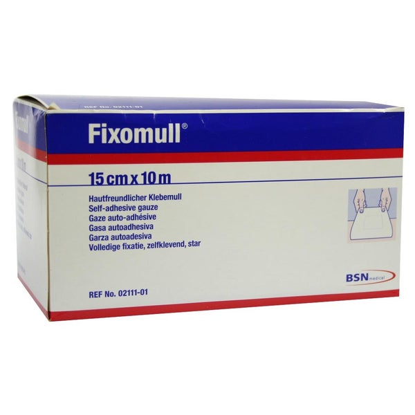BSN Fixomull Klebevlies - 15 cm x 10 m 1 St