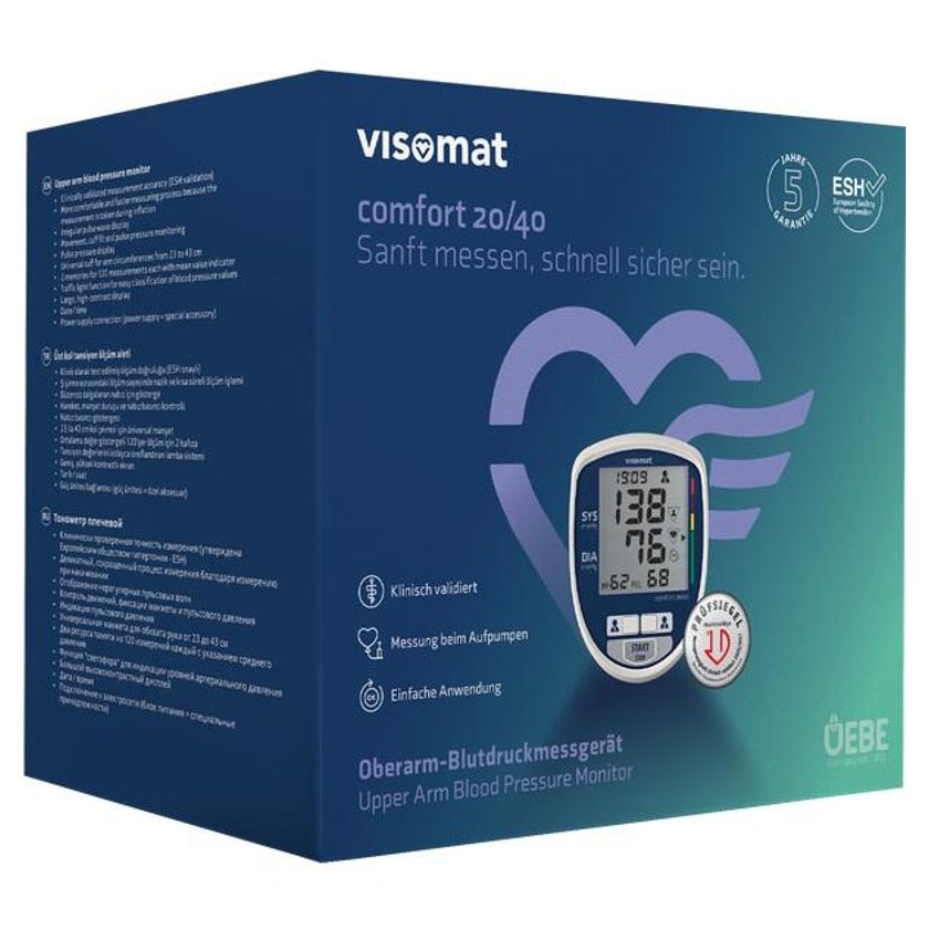 Visomat Comfort 20/40 Oberarm Blutdruckmessgerät 1 St