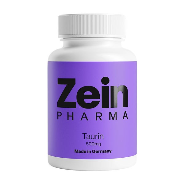 Taurin Kapseln 500 mg 120 St