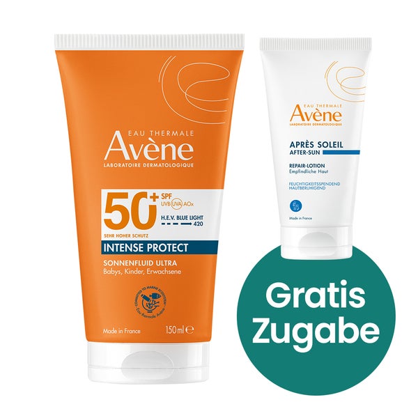 Avène Intense Protect Sonnenfluid Ultra SPF 50+ 150 ml