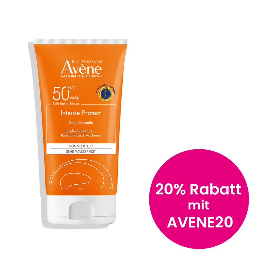 Avène Intense Protect Sonnenfluid Ultra SPF 50+ 150 ml