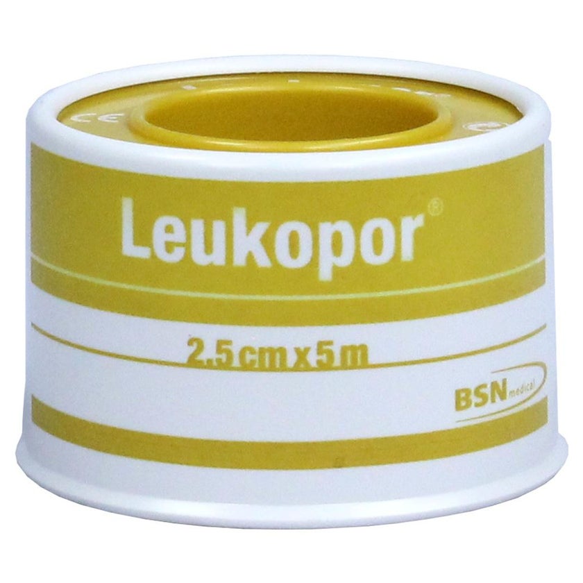 Leukopor 2,5 cmx5 m 1 St