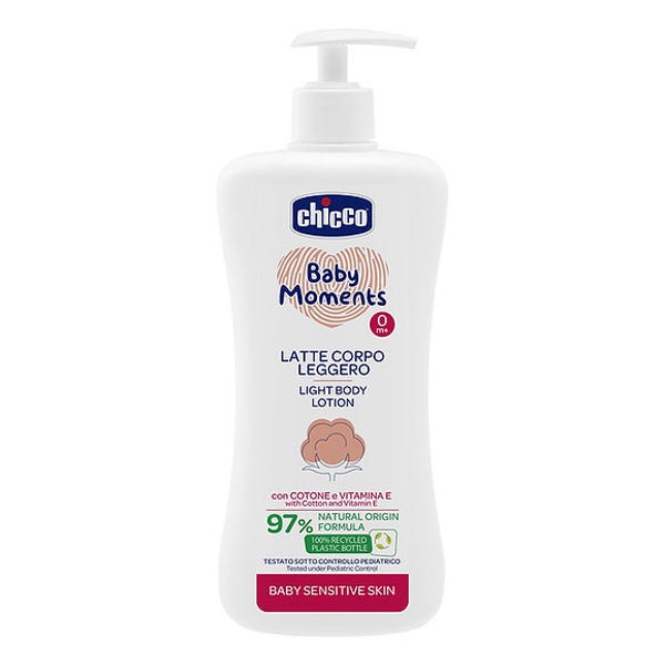 Light Body Lotion Sensitive Skin 500 ml
