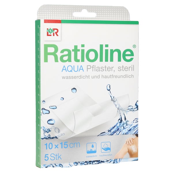 Ratioline aqua Duschpflaster Plus 10x15 5 St