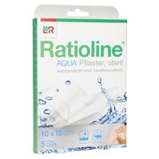 Produktabbildung: Ratioline aqua Duschpflaster Plus 10x15 5 St