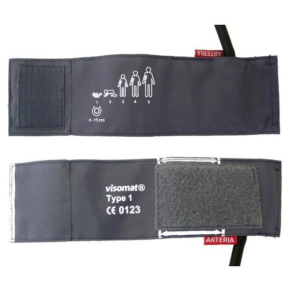 Visomat Klettmanschette Typ 1 8-15 cm 1 St