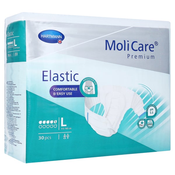 Molicare Premium Elastic Slip 5 Tropfen 30 St