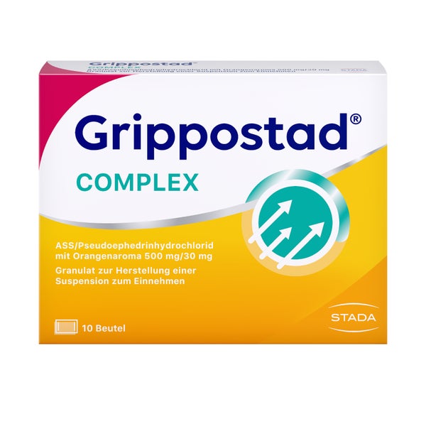 Grippostad Complex ASS/Pseudoephedrin 10 St